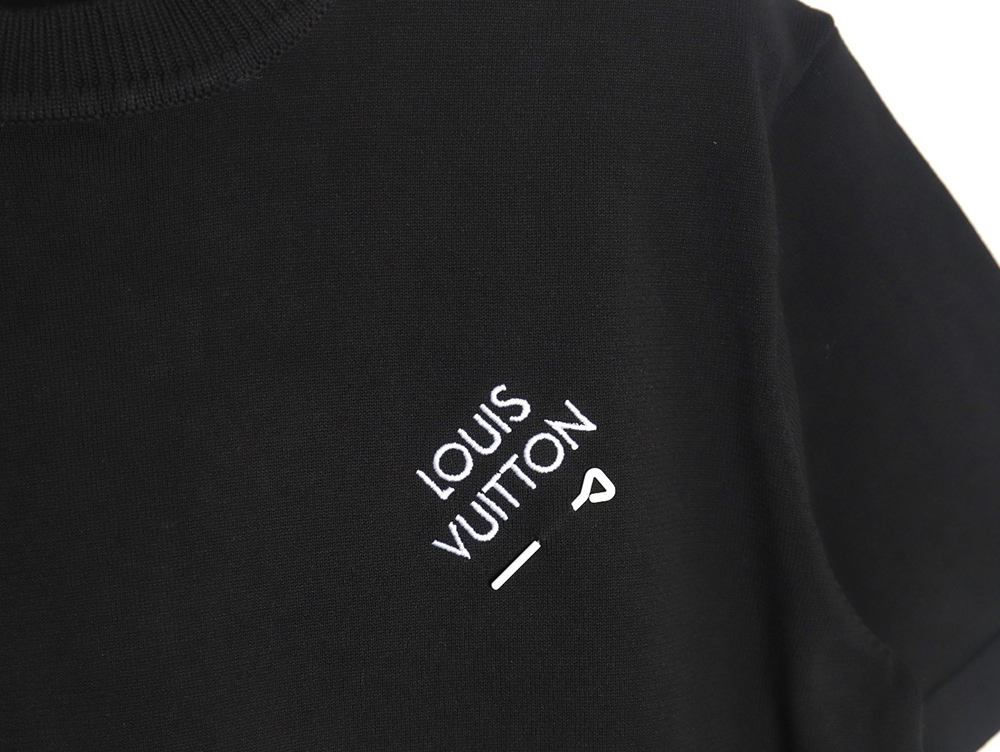 l0*is V*t0n pin knit short sleeve t-shirt tsk1