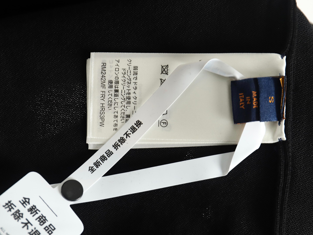 l0*is V*t0n pin knit short sleeve t-shirt tsk1