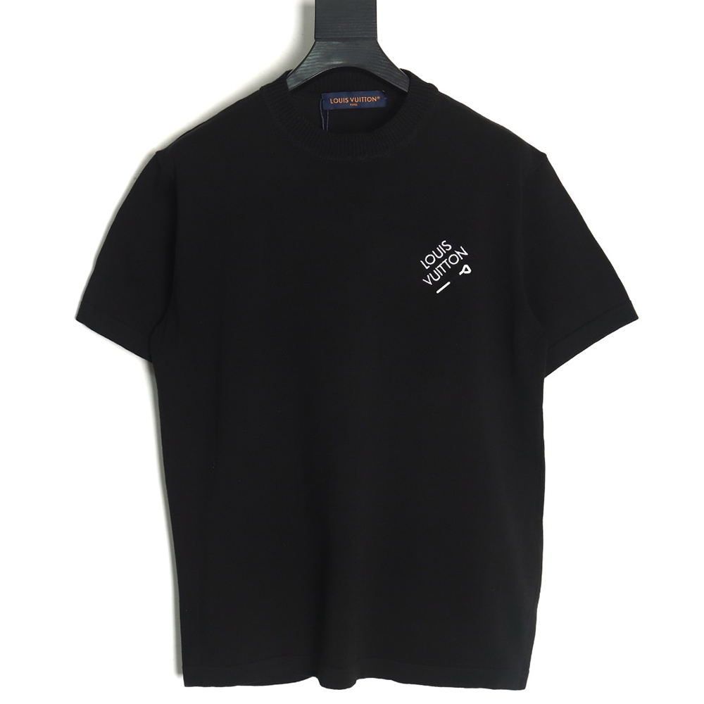 l0*is V*t0n pin knit short sleeve t-shirt tsk1