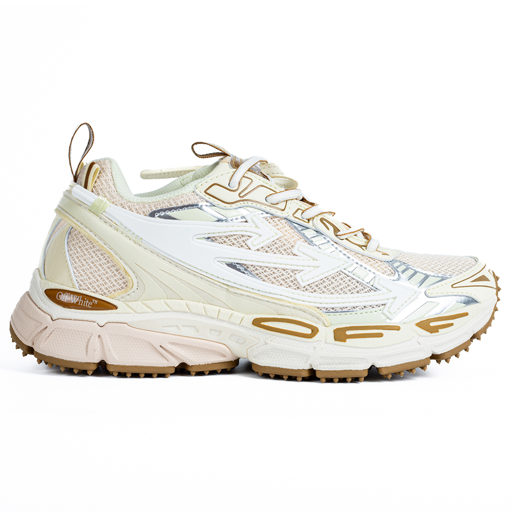 Off-White Be Right Back “Brown-Pink”