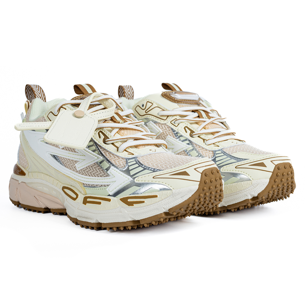 Off-White Be Right Back “Brown-Pink”