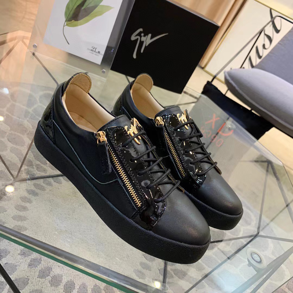 Giuseppe Zanotti Frankie Low Top Sneakers ''Black''
