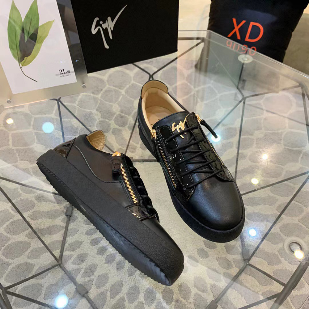 Giuseppe Zanotti Frankie Low Top Sneakers 