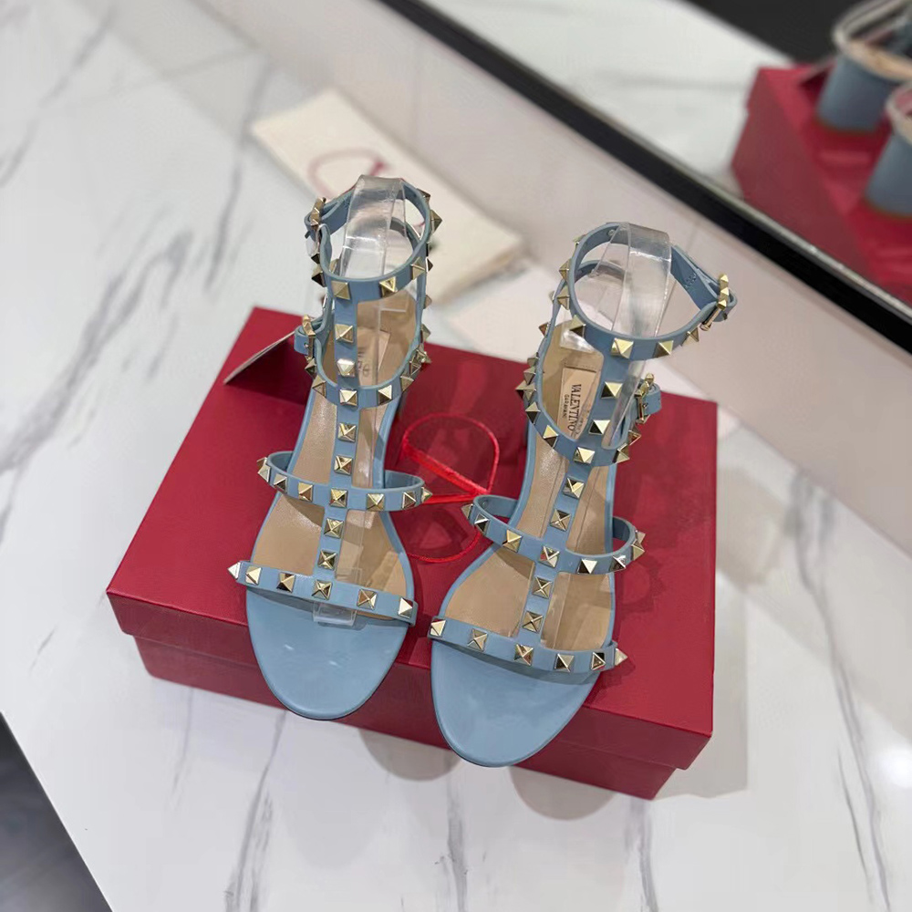 Valentino Garavani Rockstud Sandals Heel:60mm