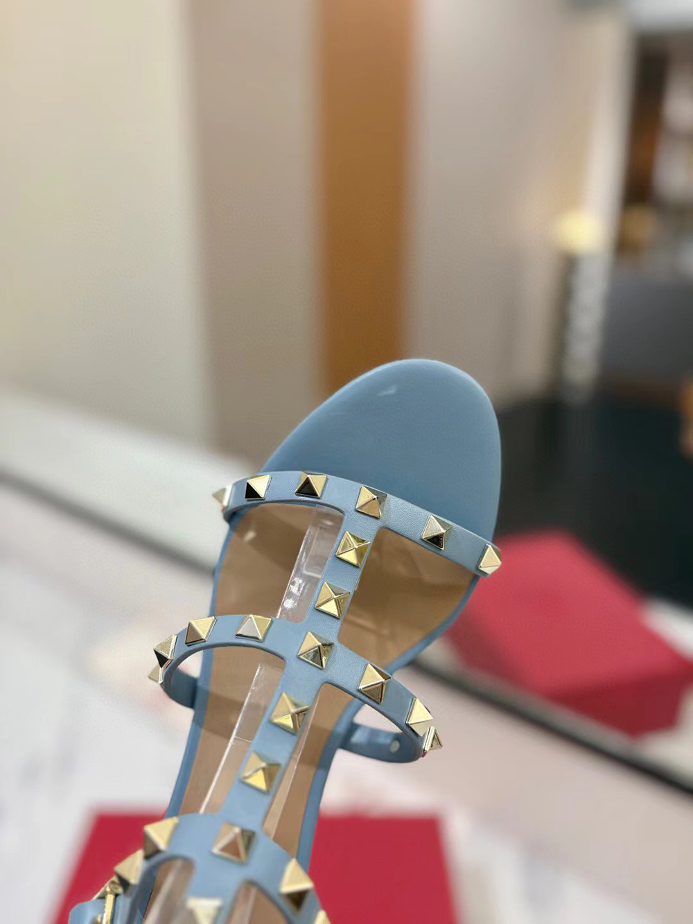 Valentino Garavani Rockstud Sandals Heel:60mm