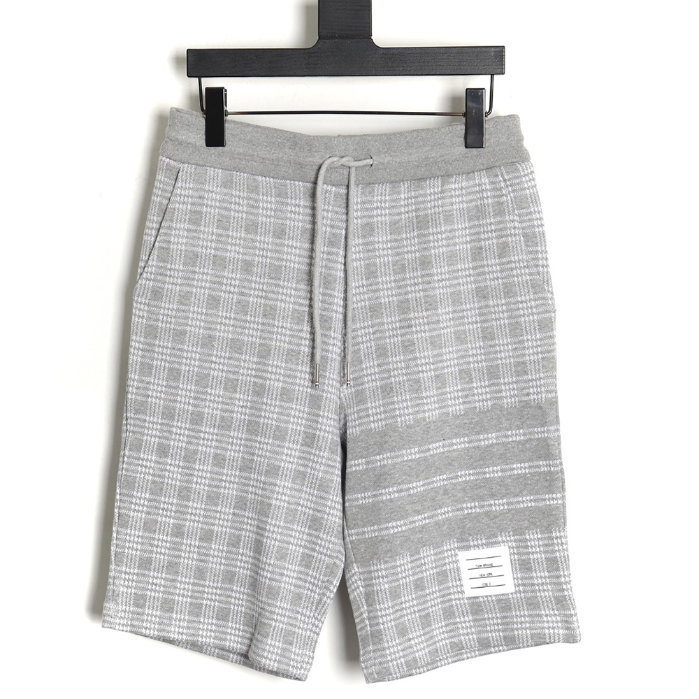 Thom Browne jacquard striped shorts