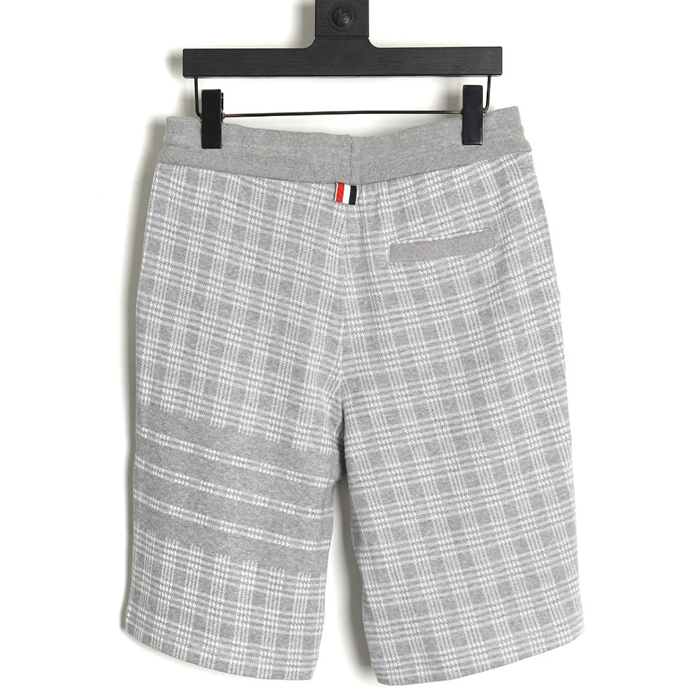 Thom Browne jacquard striped shorts