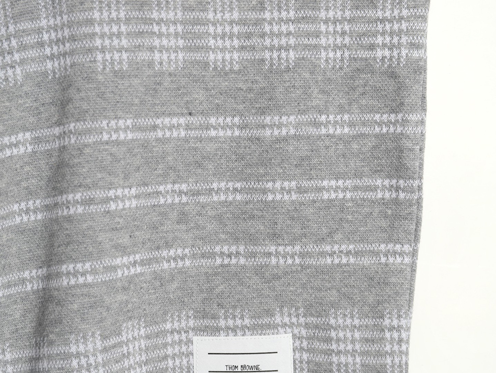 Thom Browne jacquard striped shorts