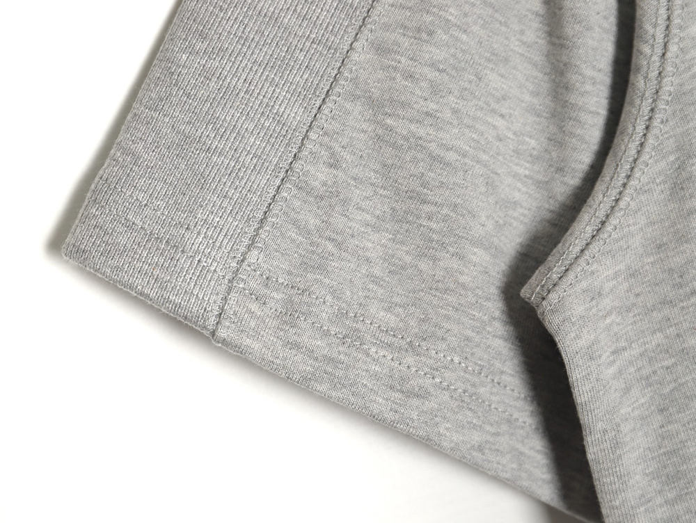 Thom Browne striped sleeve yarn-dyed short-sleeved polo shirt