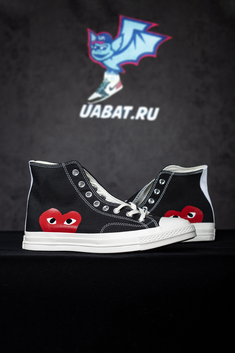 Comme Des Garçons x Chuck 70 Hi 