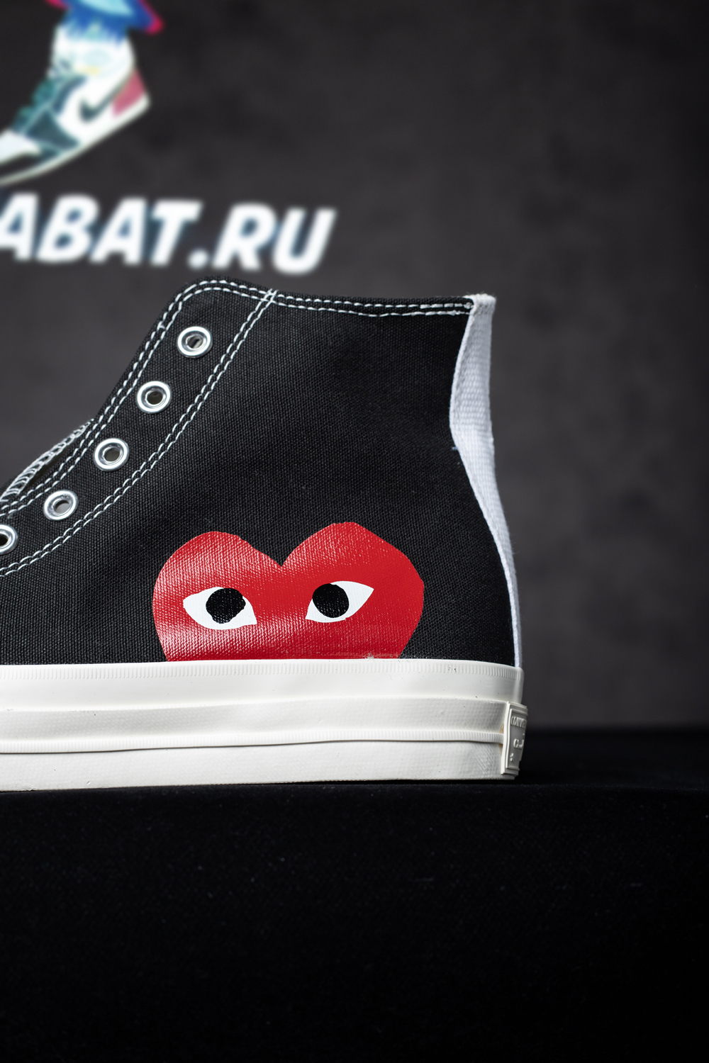 Comme Des Garçons x Chuck 70 Hi 