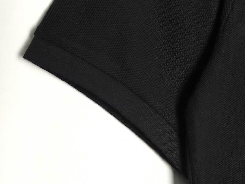 B**rry classic collar stripe logo embroidered short sleeve polo shirt tsk2