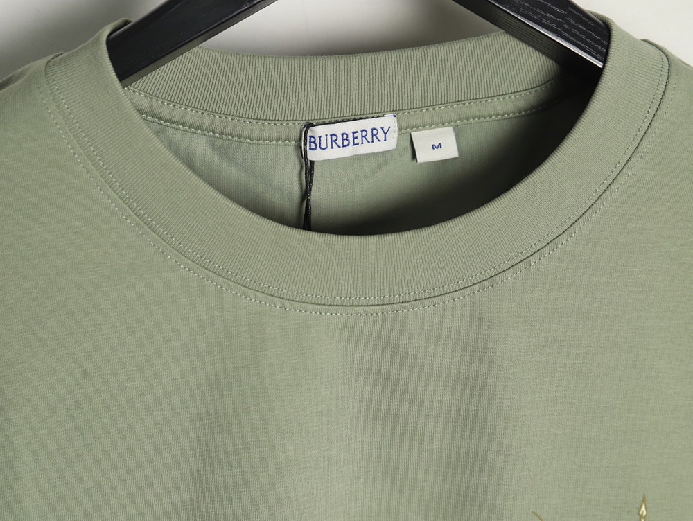 B**rry warhorse logo colorblock foam print short sleeve t-shirt tsk1