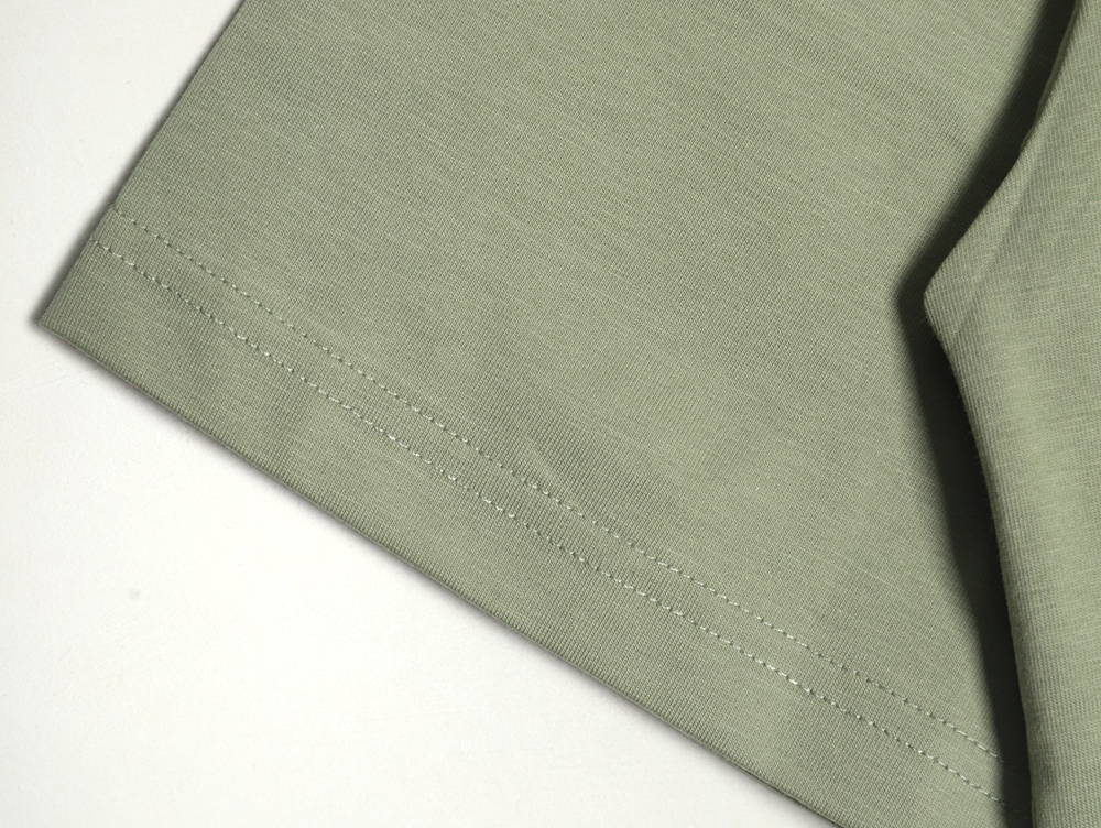 B**rry warhorse logo colorblock foam print short sleeve t-shirt tsk1