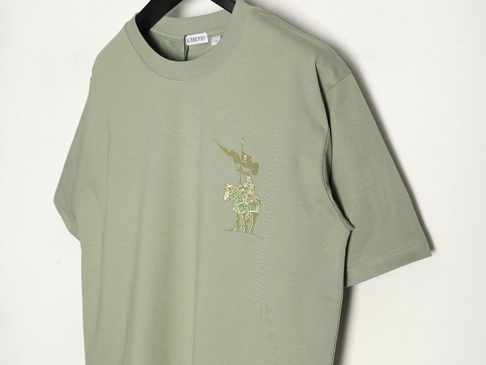 B**rry warhorse logo colorblock foam print short sleeve t-shirt tsk1