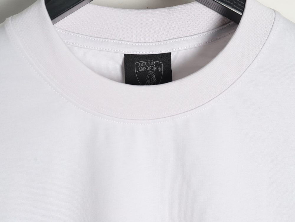 Ba*len*cia*ga & lamborghini printed short-sleeved t-shirt tsk1