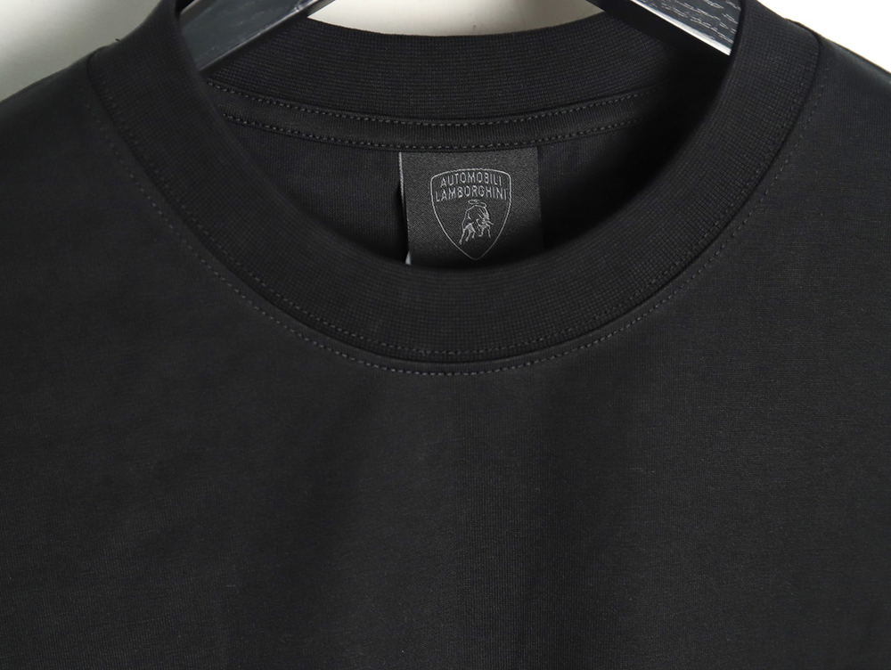 Ba*len*cia*ga & lamborghini printed short-sleeved t-shirt tsk2