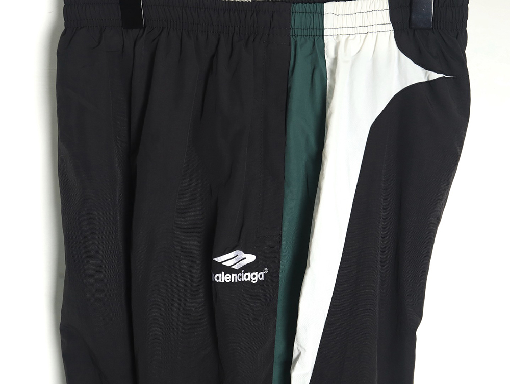 Ba*len*cia*ga patchwork track pants