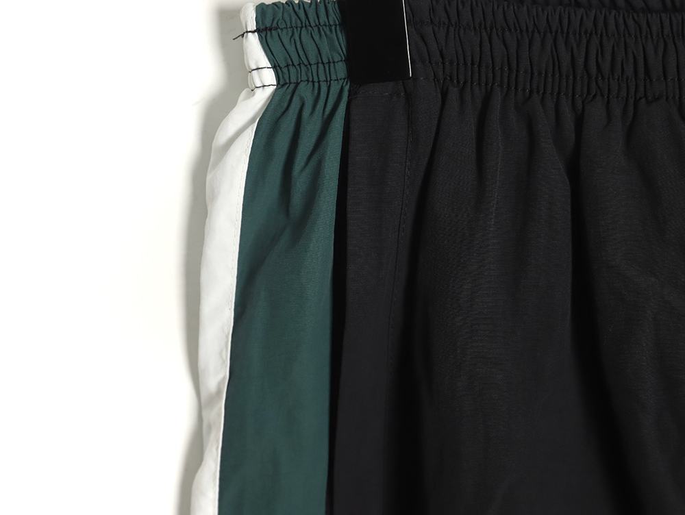 Ba*len*cia*ga patchwork track pants