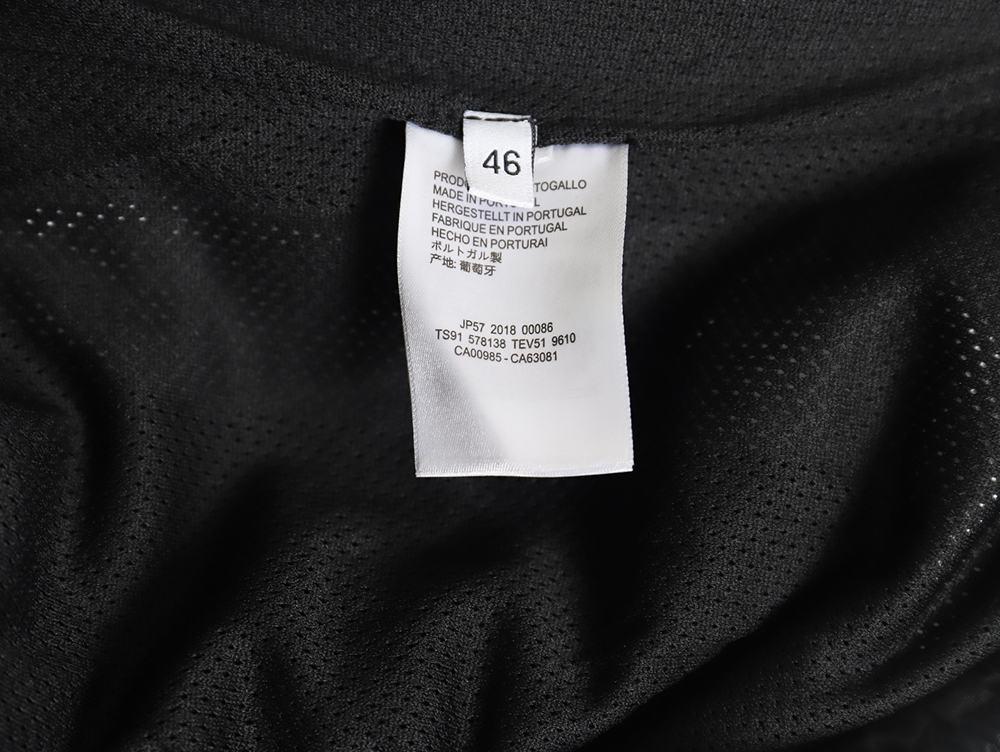 Ba*len*cia*ga patchwork track pants