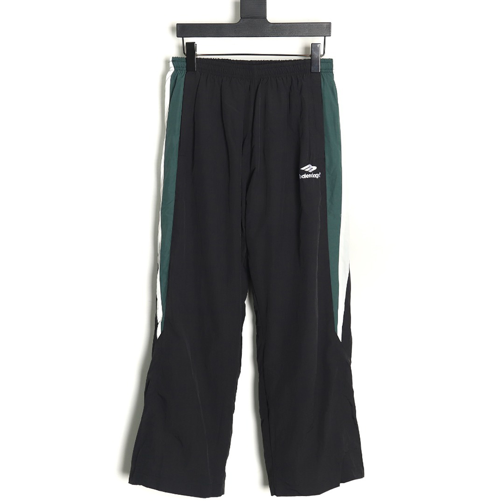 Ba*len*cia*ga patchwork track pants