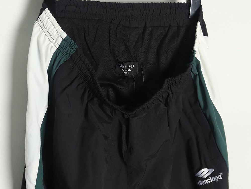 Ba*len*cia*ga patchwork track pants