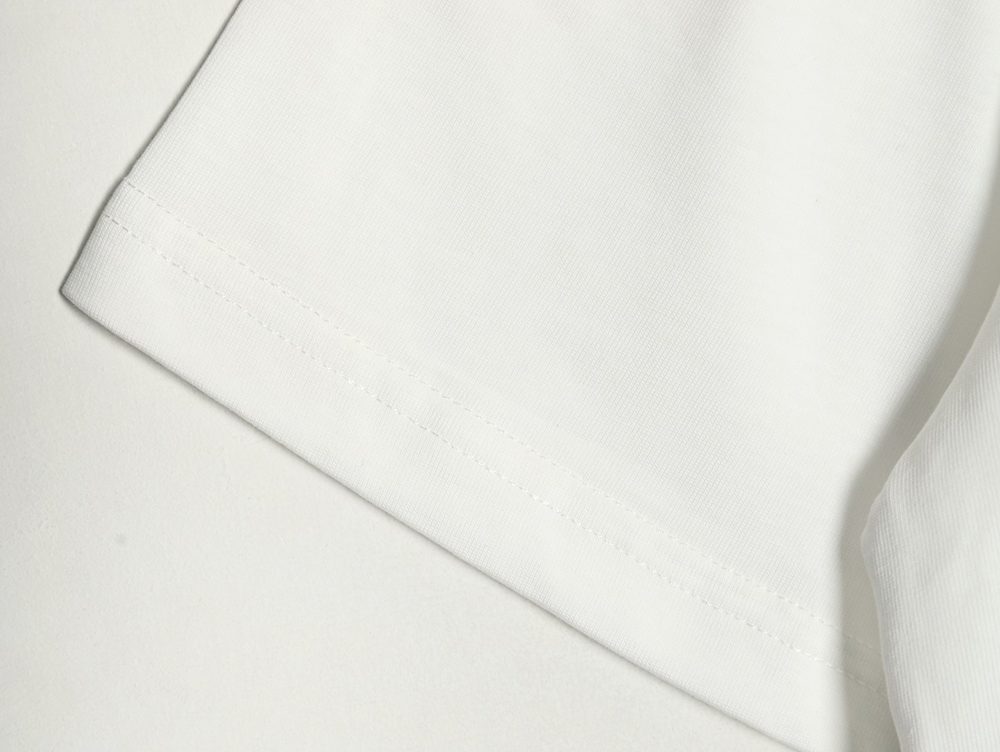 G*u*i hollow letter logo print short sleeve