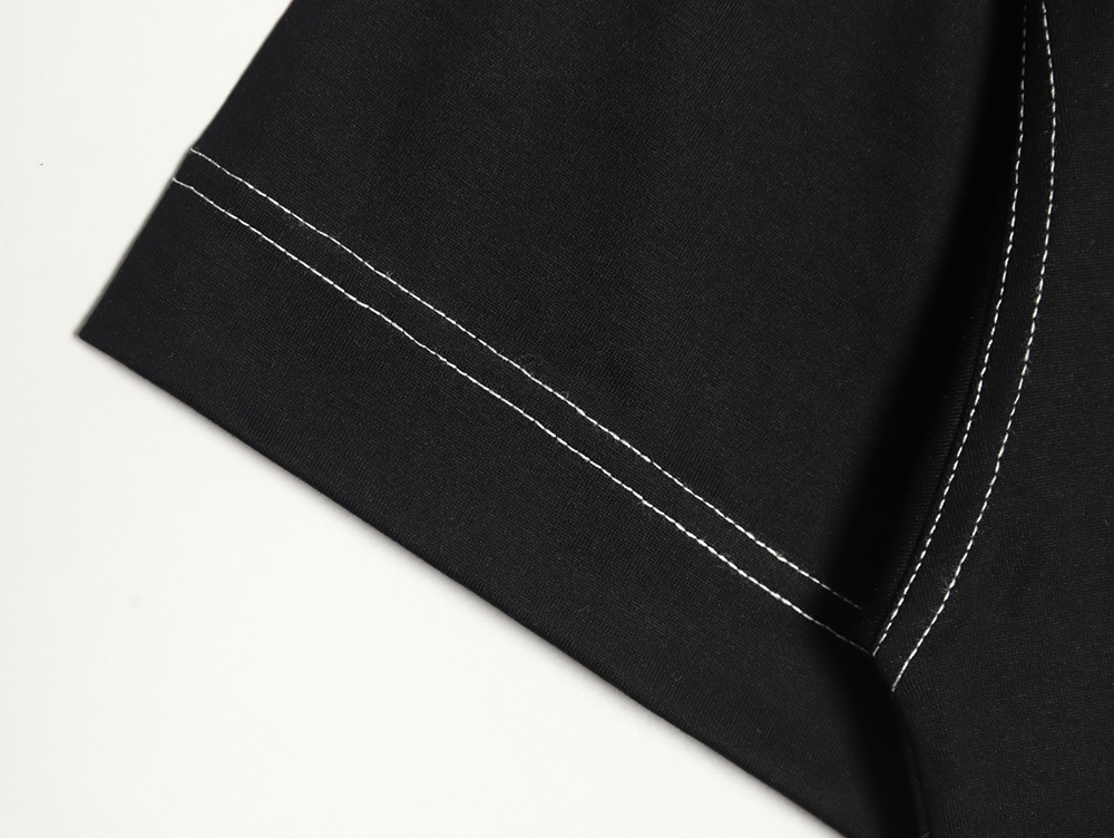 Givenchy chest 4G topstitch embroidered short sleeves TSK1