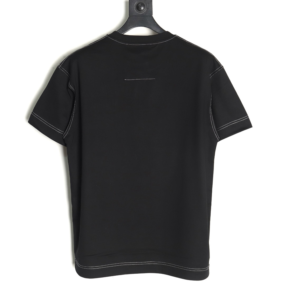 Givenchy chest 4G topstitch embroidered short sleeves TSK1