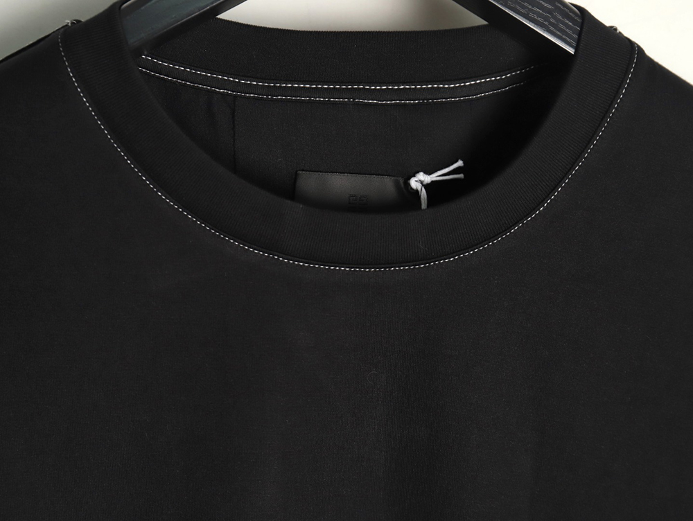 Givenchy chest 4G topstitch embroidered short sleeves TSK1