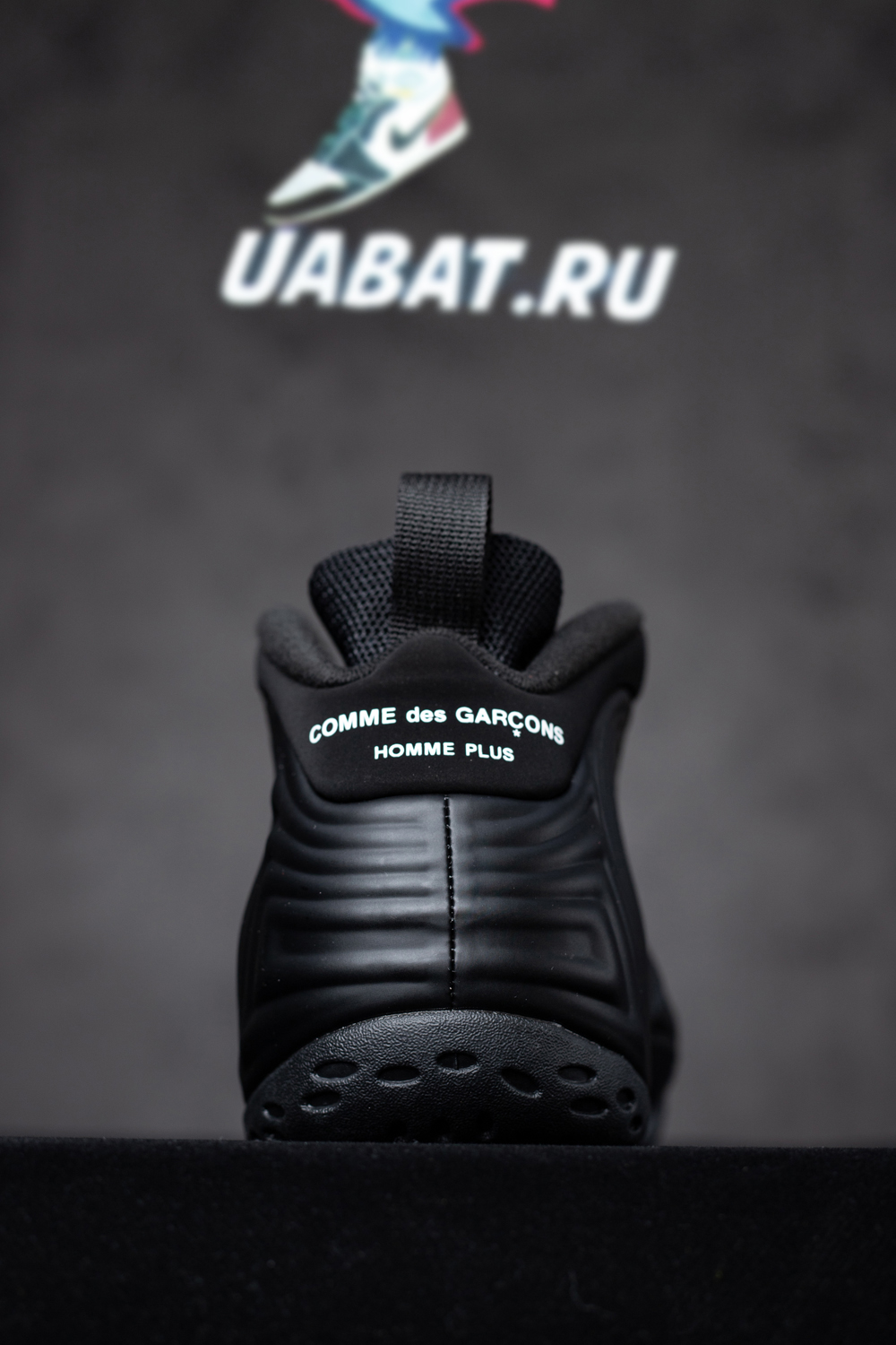 Comme des Garçons Homme Plus x Air Foamposite One