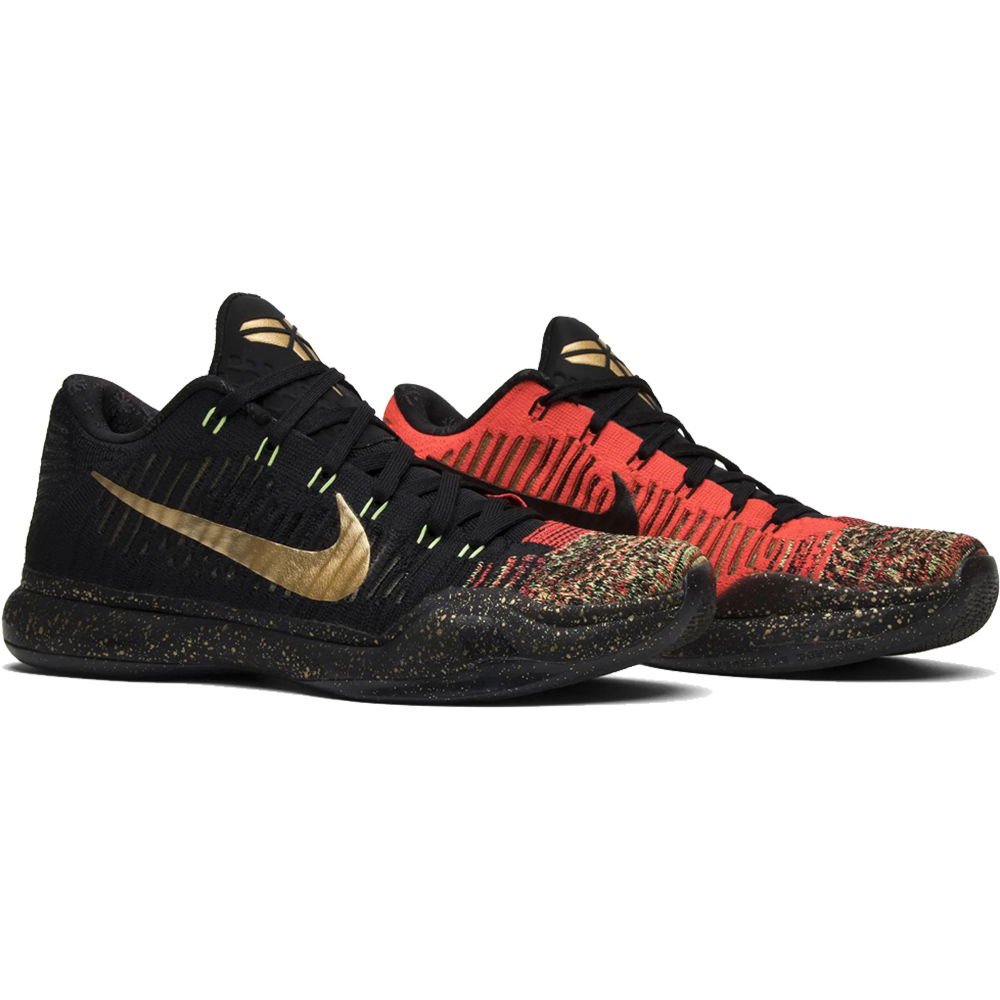 Kobe 10 Elite Low ''Christmas''