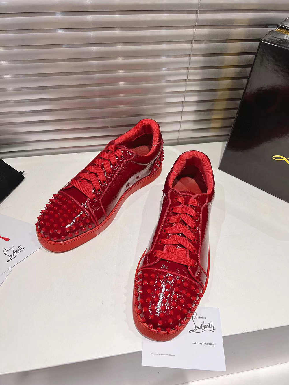 Ch**an louboutin l0*is junior p pik pik strass sneakers