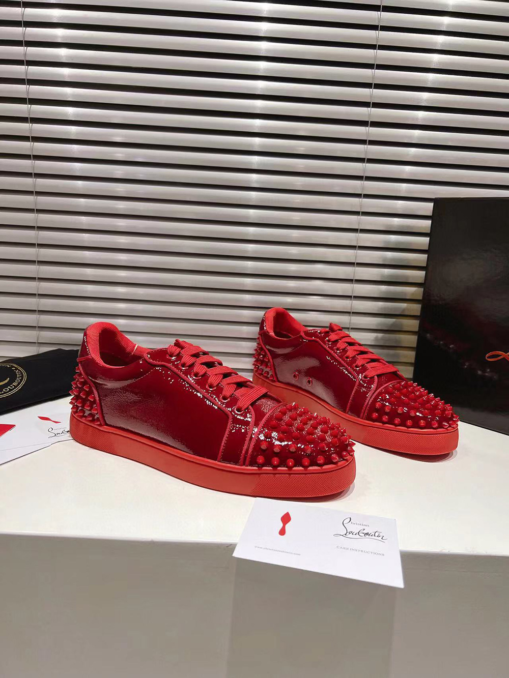 Ch**an louboutin l0*is junior p pik pik strass sneakers