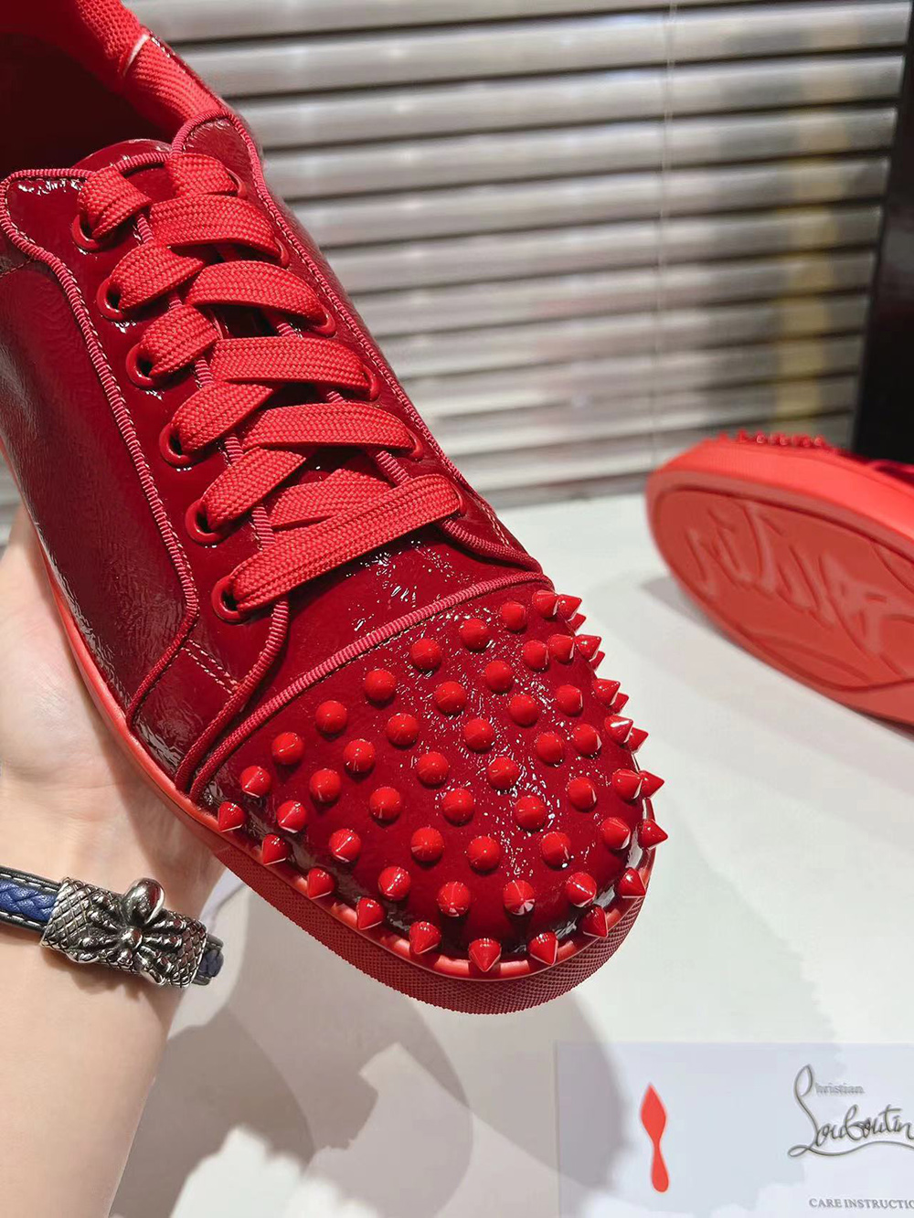 Ch**an louboutin l0*is junior p pik pik strass sneakers