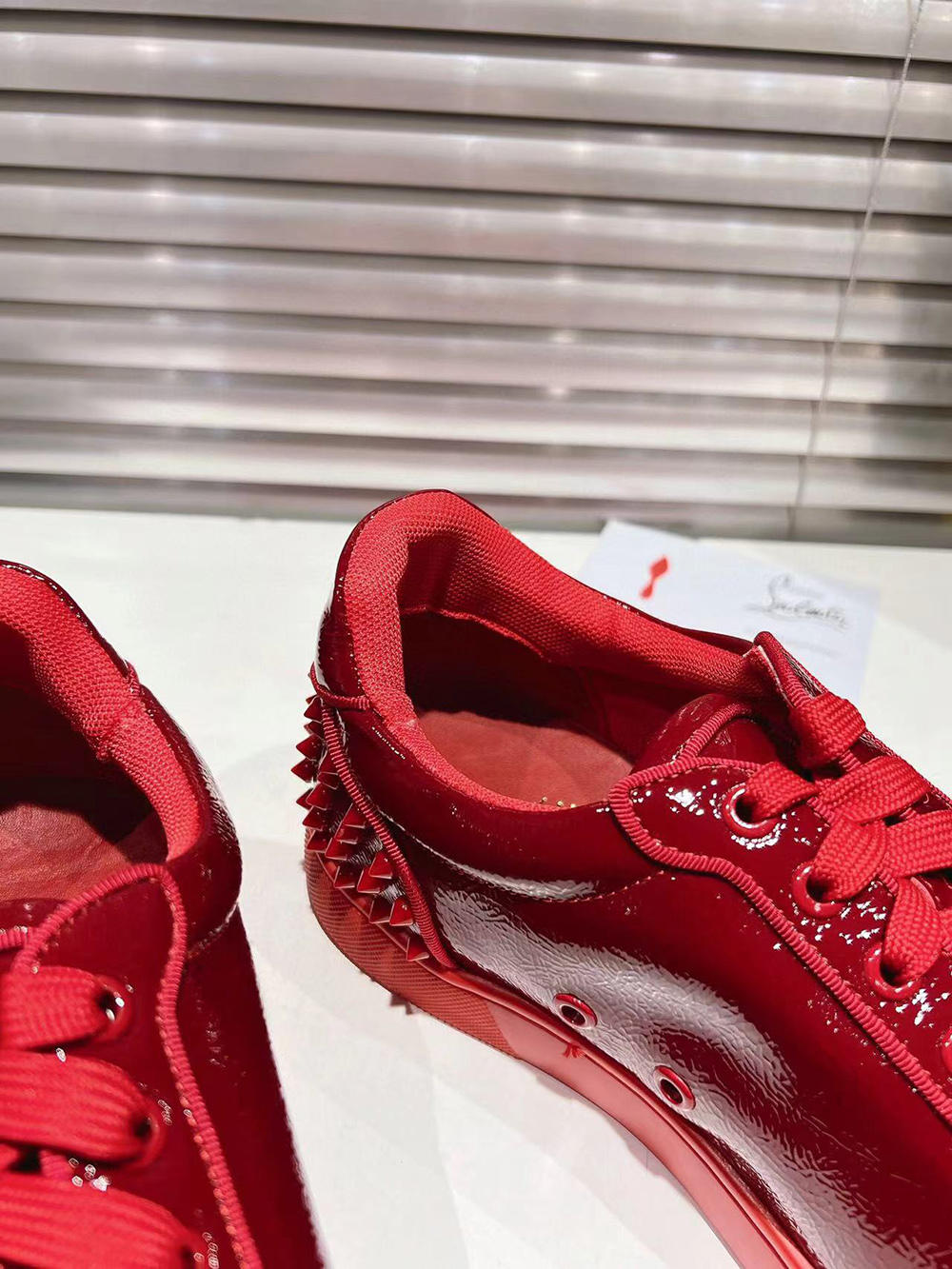 Ch**an louboutin l0*is junior p pik pik strass sneakers