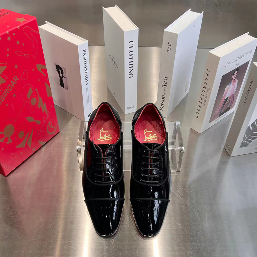 Ch**an louboutin greggy chick lace-up shoes