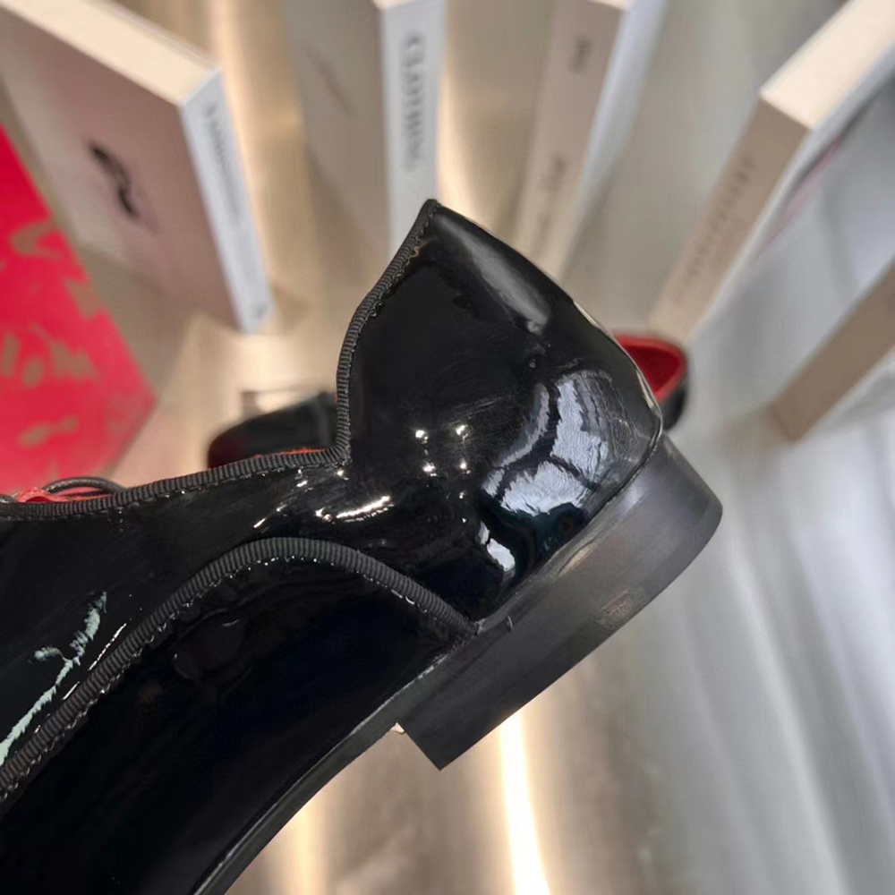 Ch**an louboutin greggy chick lace-up shoes