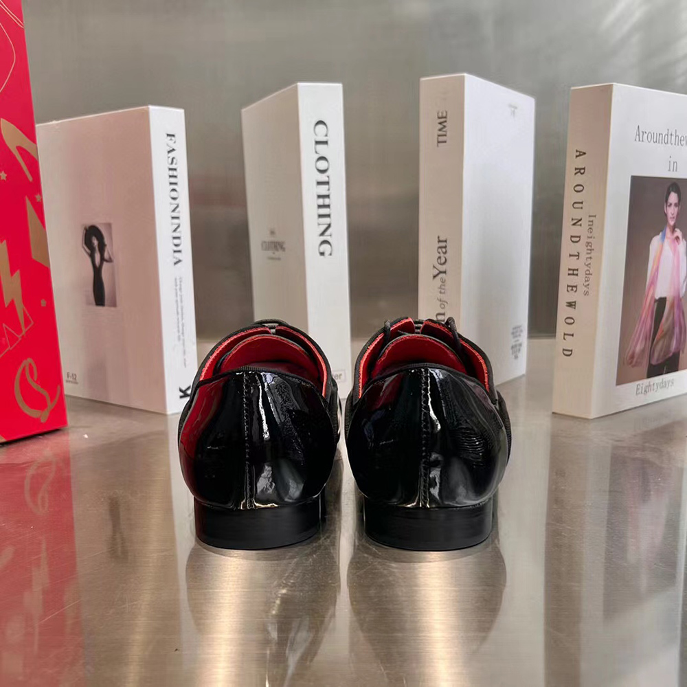 Ch**an louboutin greggy chick lace-up shoes