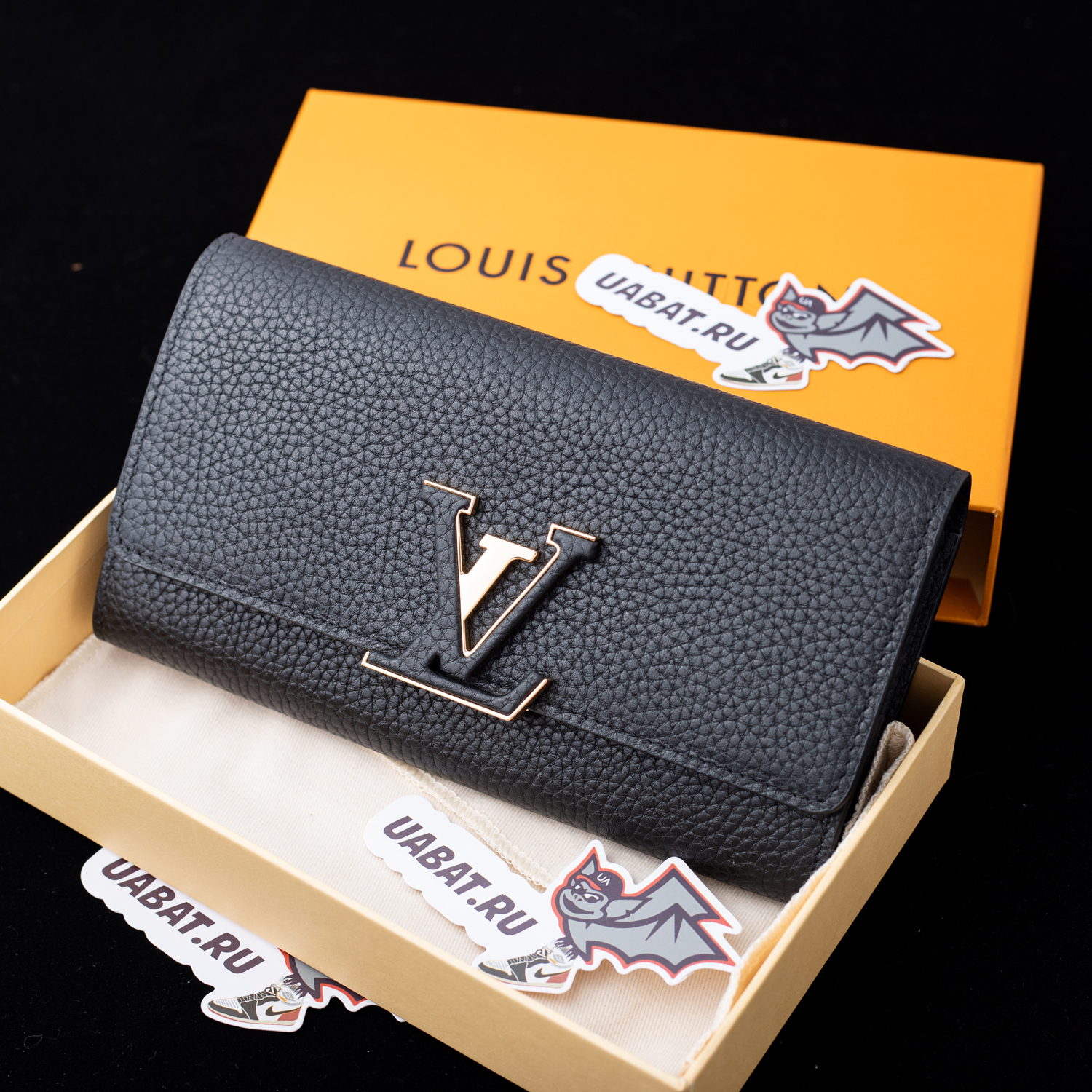 l0*is V*t0n wallets m61248 19*10cm