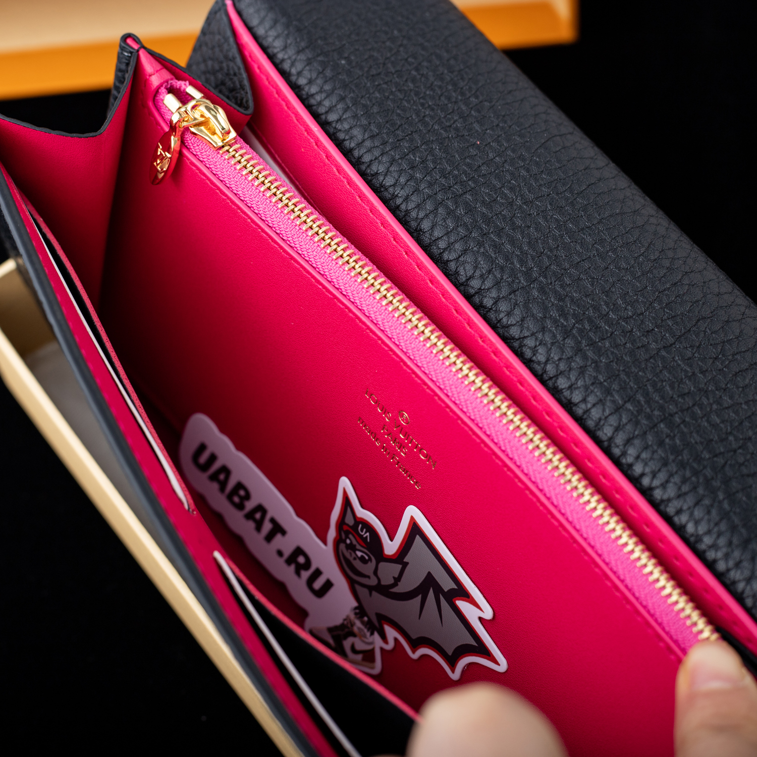 l0*is V*t0n wallets m61248 19*10cm