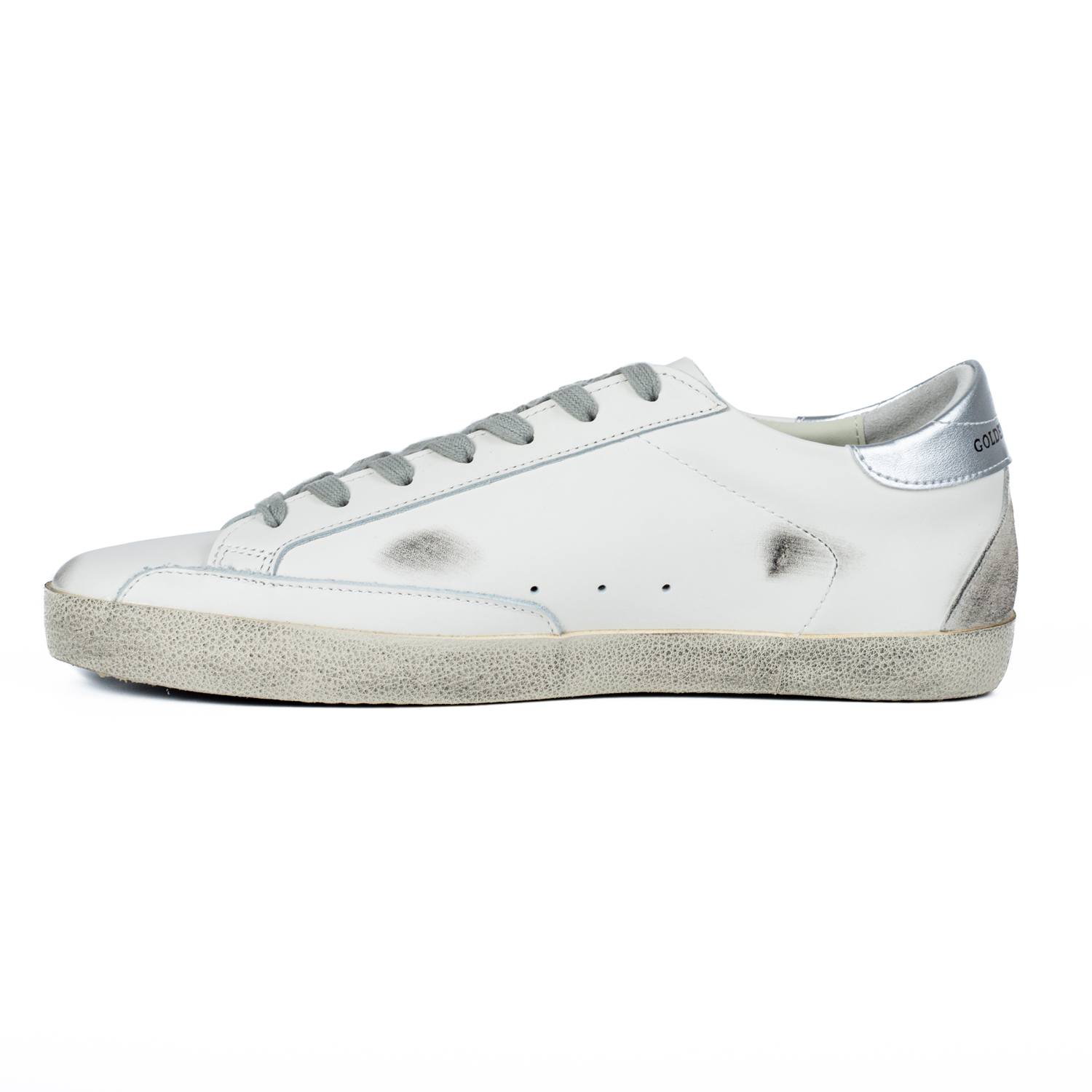 golden goose S*per-star white silver