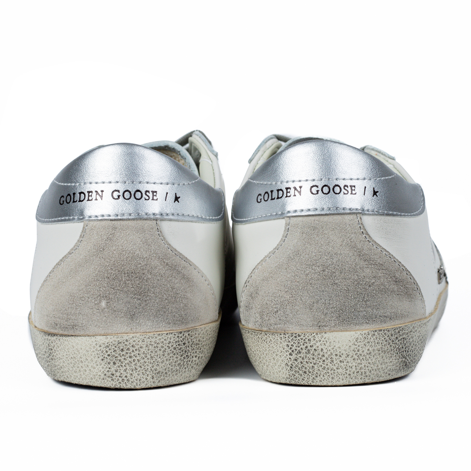 golden goose S*per-star white silver