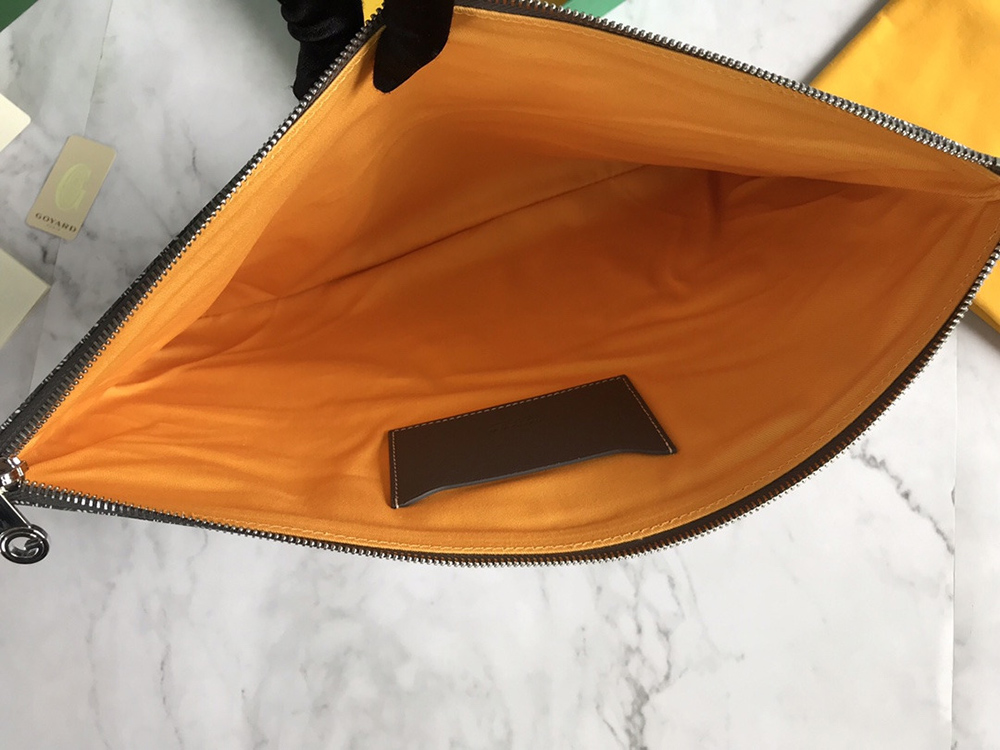 Go*ard senat pouch gm bags  grey 1cl51p 40*30cm