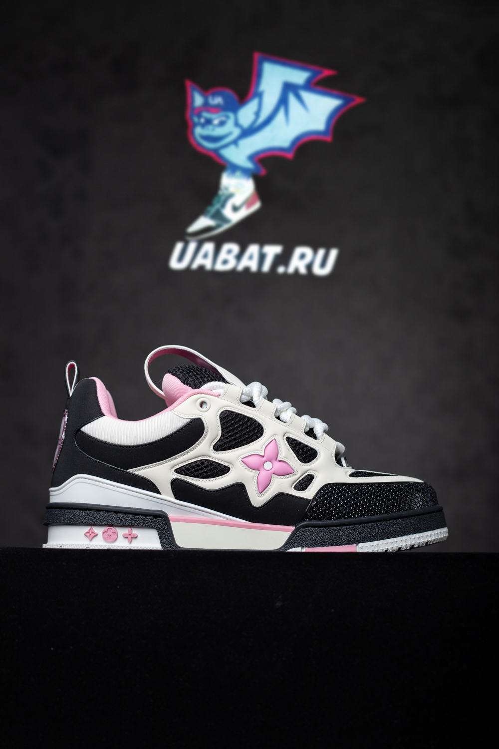 l0*is V*t0n skate sneaker pink 1ade1k