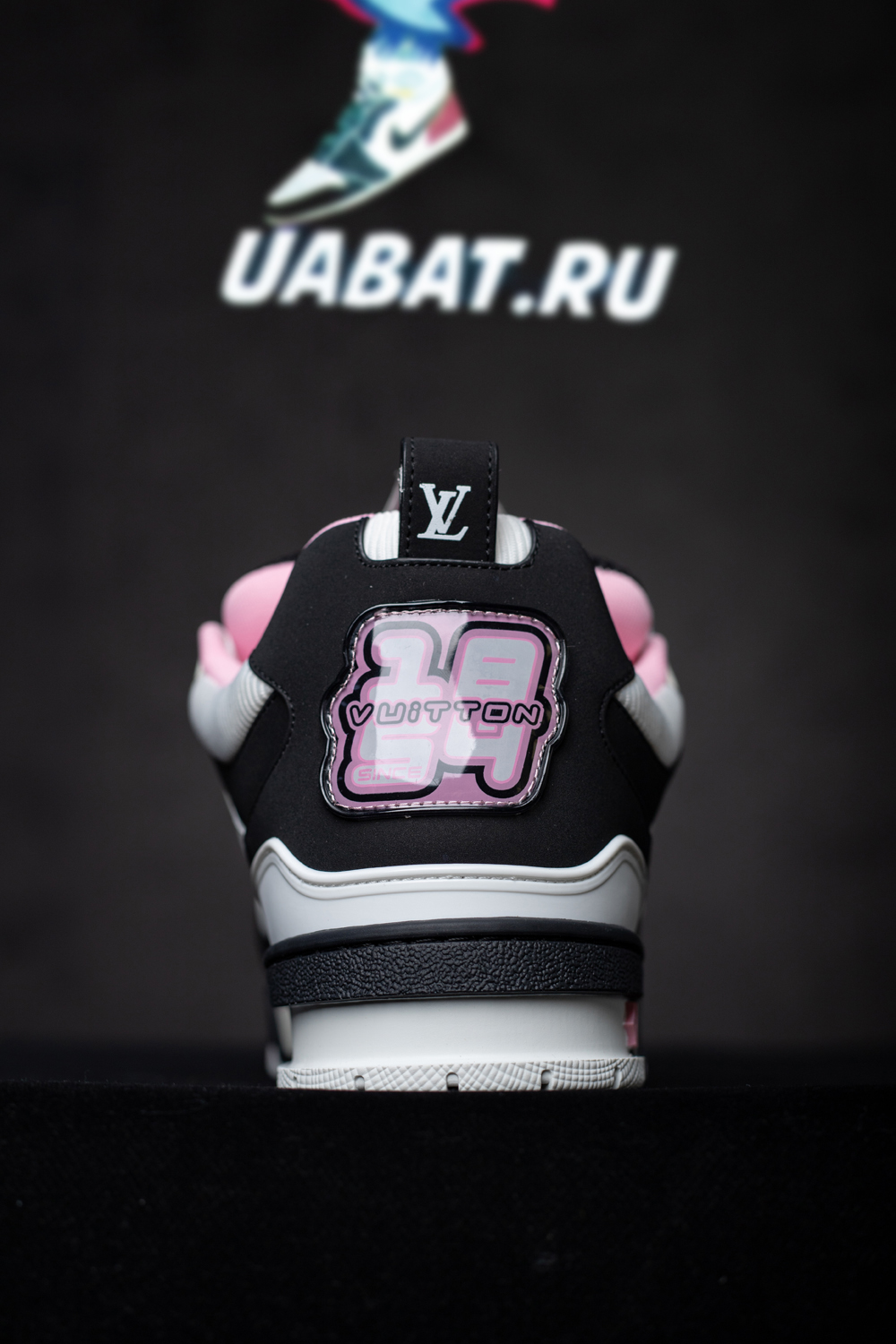 l0*is V*t0n skate sneaker pink 1ade1k