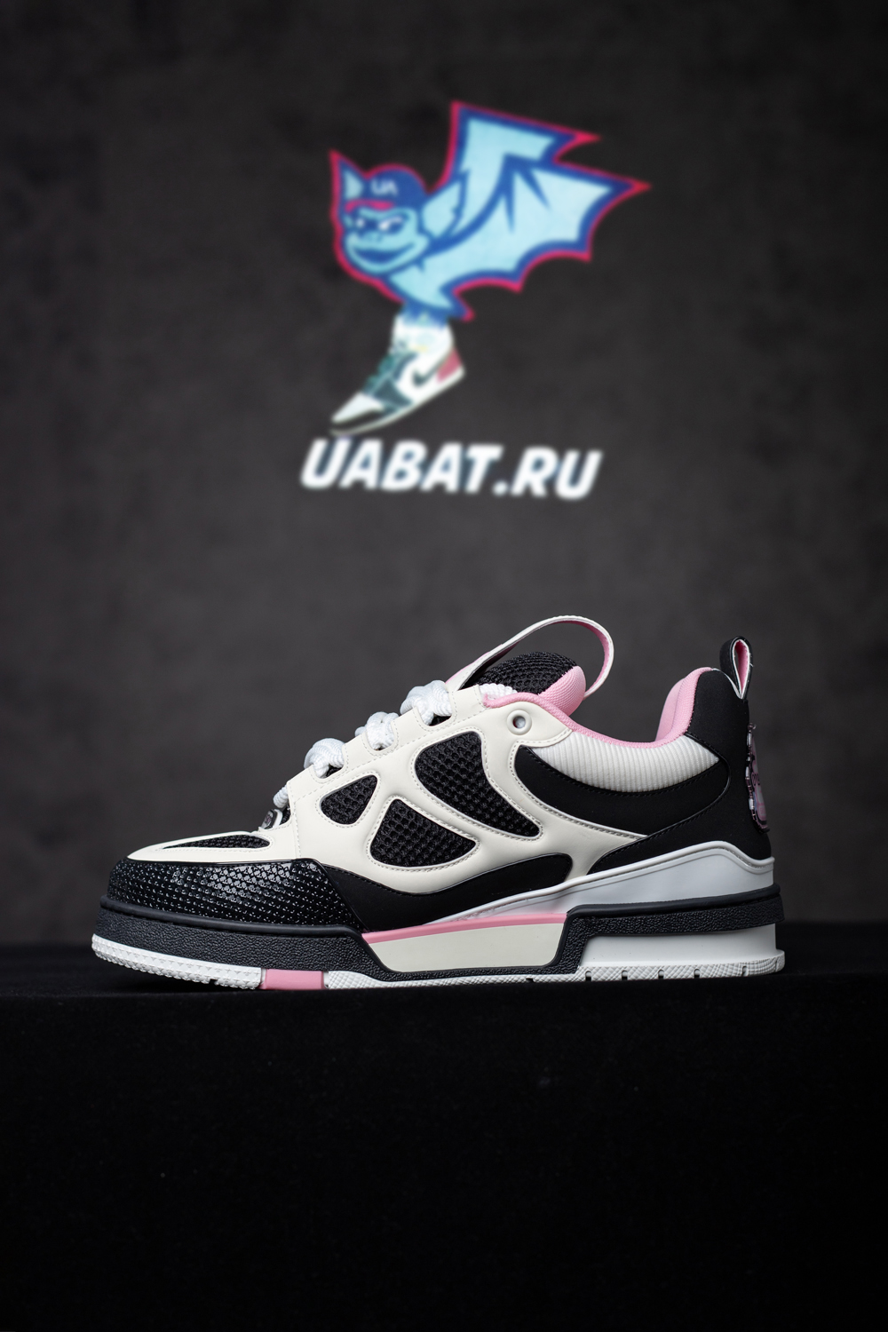 l0*is V*t0n skate sneaker pink 1ade1k