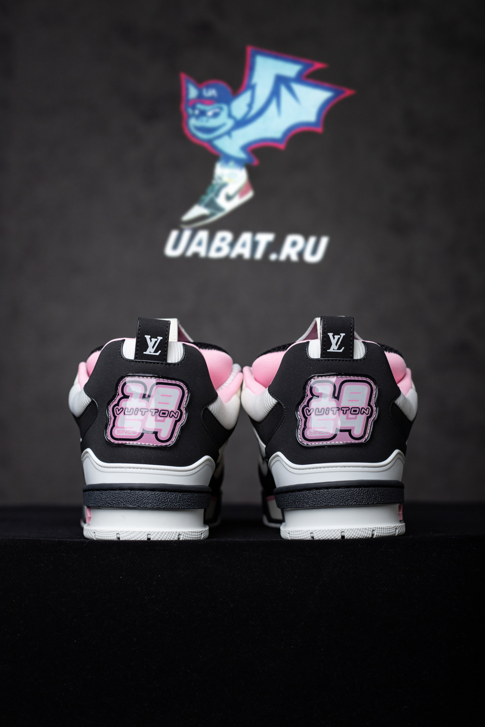 l0*is V*t0n skate sneaker pink 1ade1k