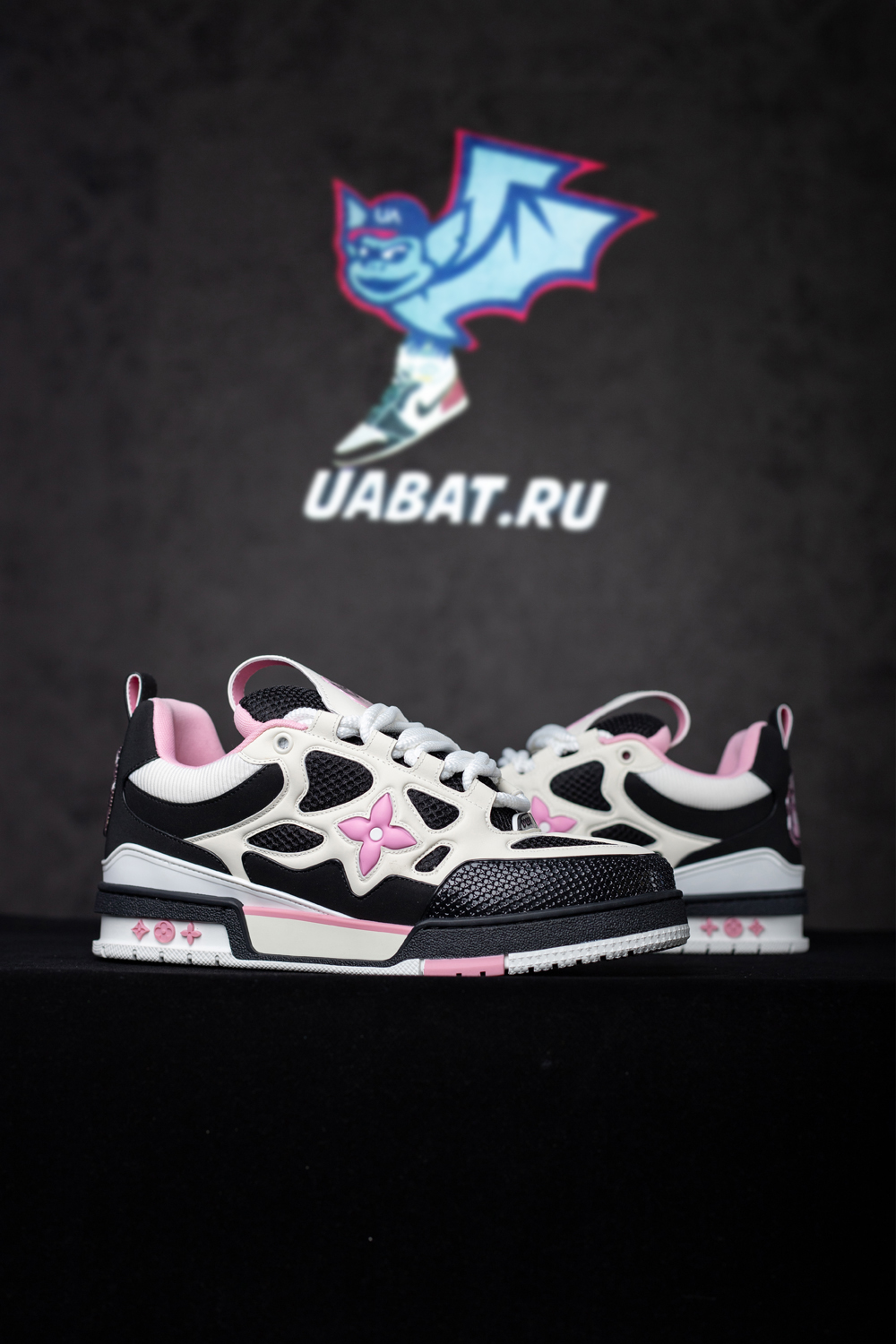 l0*is V*t0n skate sneaker pink 1ade1k