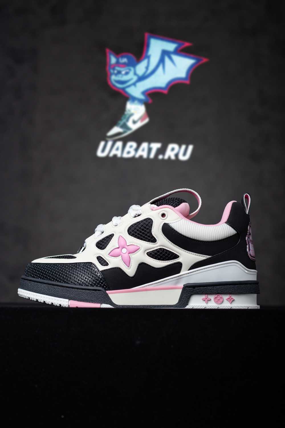 l0*is V*t0n skate sneaker pink 1ade1k